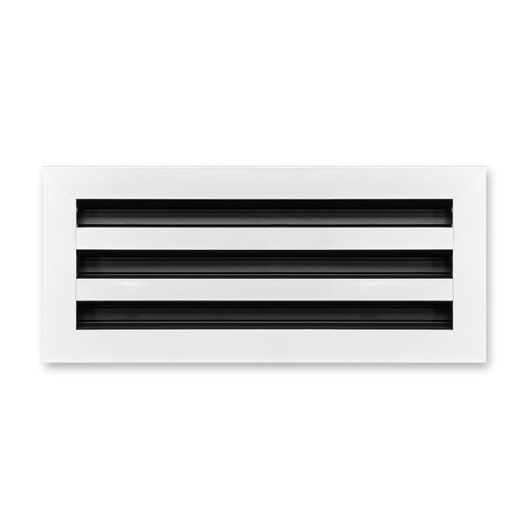 Linus ProAir Aluminum Linear Diffuser Vent Cover - Quick Ship Vent Cover Dayus Register and Grille, Inc. - VCU 5.625 x 14 (6.75 x 15.5 Overall)