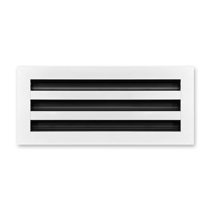 Linus ProAir Aluminum Linear Diffuser Vent Cover - Quick Ship Vent Cover Dayus Register and Grille, Inc. - VCU 5.625 x 14 (6.75 x 15.5 Overall)