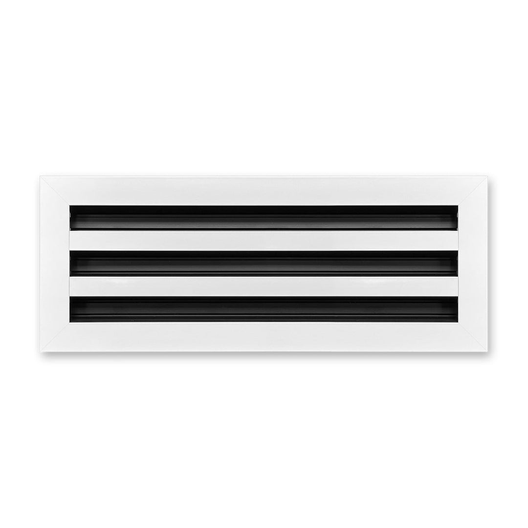 Linus ProAir Aluminum Linear Diffuser Vent Cover - Quick Ship Vent Cover Dayus Register and Grille, Inc. - VCU 5.625 x 16 (6.75 x 17.5 Overall)