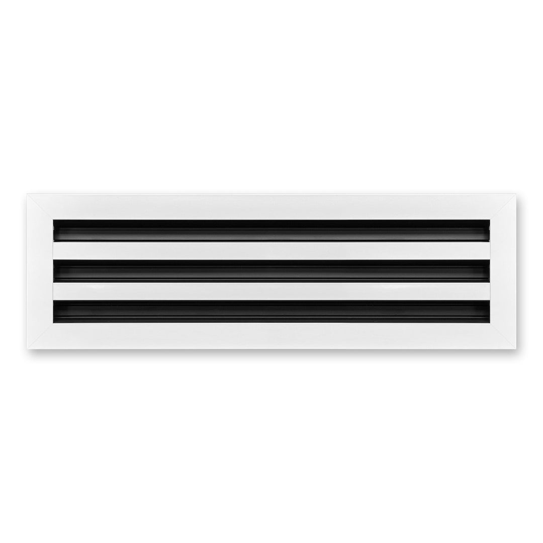Linus ProAir Aluminum Linear Diffuser Vent Cover - Quick Ship Vent Cover Dayus Register and Grille, Inc. - VCU 5.625 x 20 (6.75 x 21.5 Overall)