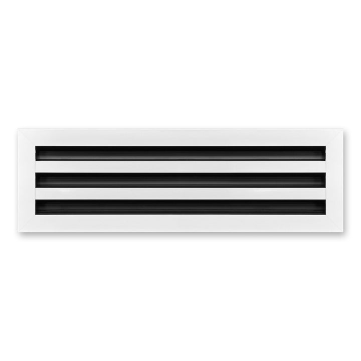 Linus ProAir Aluminum Linear Diffuser Vent Cover - Quick Ship Vent Cover Dayus Register and Grille, Inc. - VCU 5.625 x 20 (6.75 x 21.5 Overall)