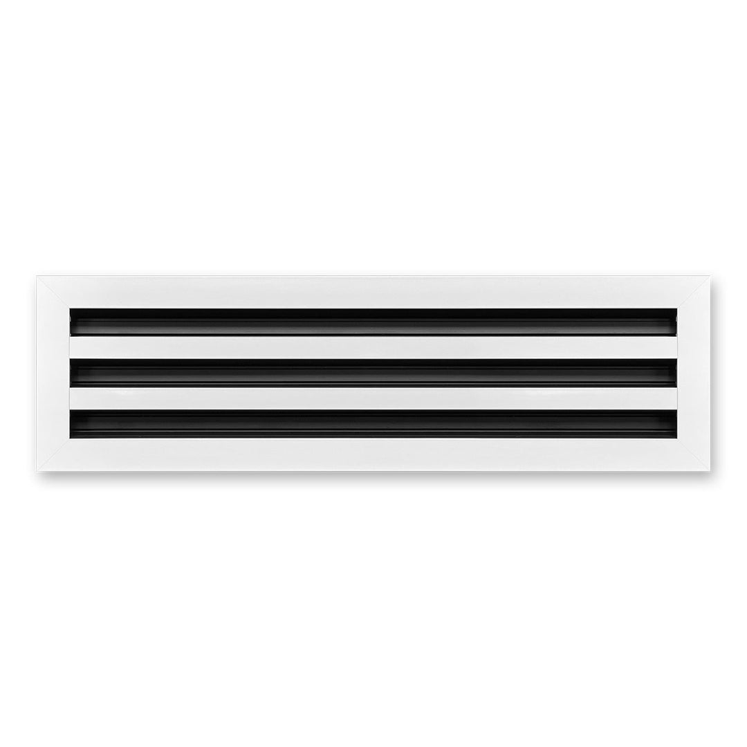 Linus ProAir Aluminum Linear Diffuser Vent Cover - Quick Ship Vent Cover Dayus Register and Grille, Inc. - VCU 5.625 x 22 (6.75 x 23.5 Overall)