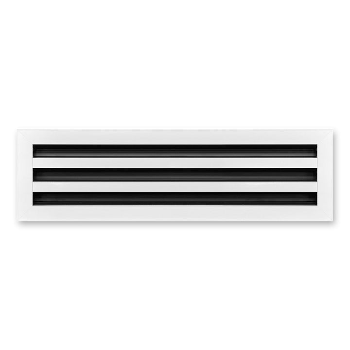 Linus ProAir Aluminum Linear Diffuser Vent Cover - Quick Ship Vent Cover Dayus Register and Grille, Inc. - VCU 5.625 x 22 (6.75 x 23.5 Overall)