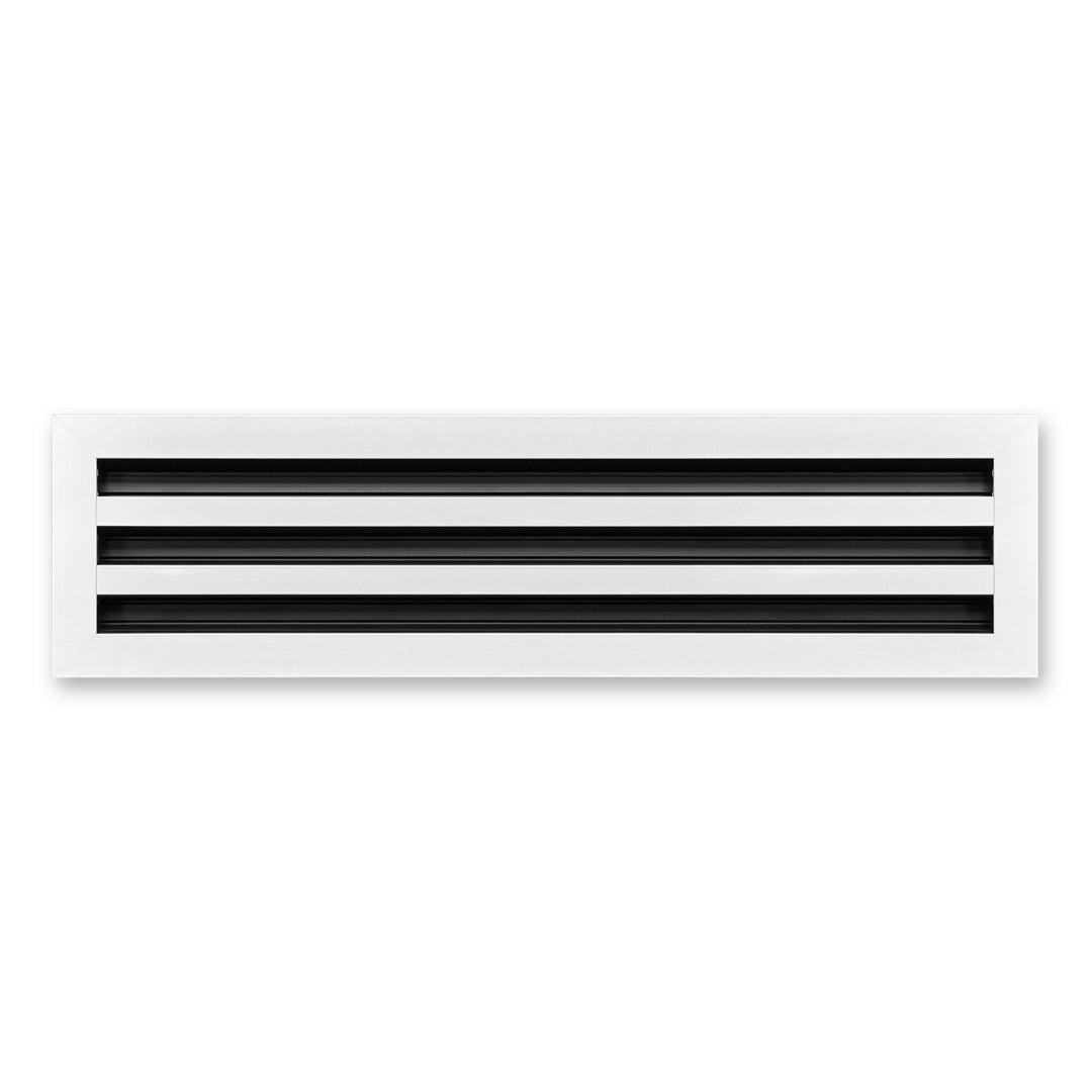 Linus ProAir Aluminum Linear Diffuser Vent Cover - Quick Ship Vent Cover Dayus Register and Grille, Inc. - VCU 5.625 x 24 (6.75 x 25.5 Overall)