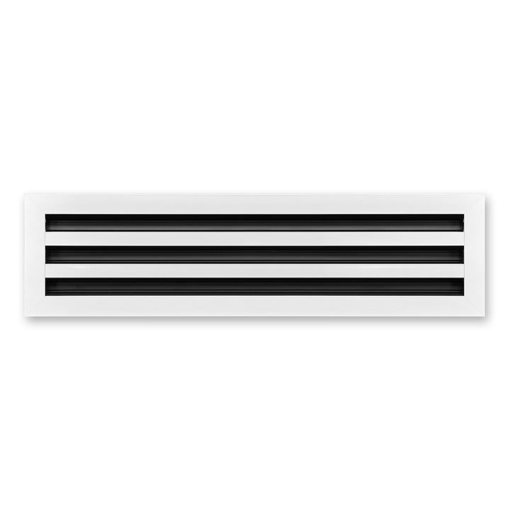 Linus ProAir Aluminum Linear Diffuser Vent Cover - Quick Ship Vent Cover Dayus Register and Grille, Inc. - VCU 5.625 x 24 (6.75 x 25.5 Overall)