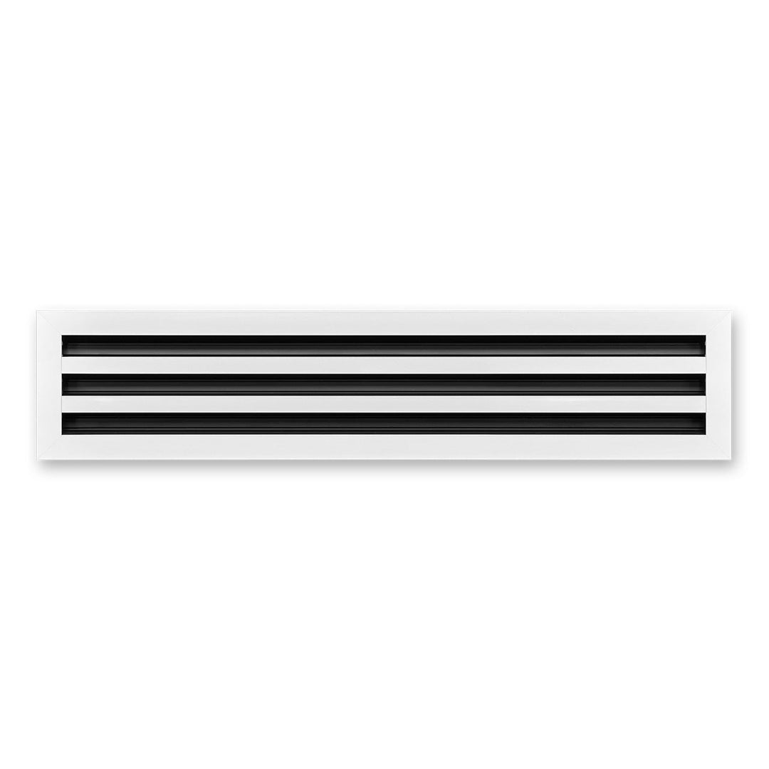 Linus ProAir Aluminum Linear Diffuser Vent Cover - Quick Ship Vent Cover Dayus Register and Grille, Inc. - VCU 5.625 x 30 (6.75 x 31.5 Overall)