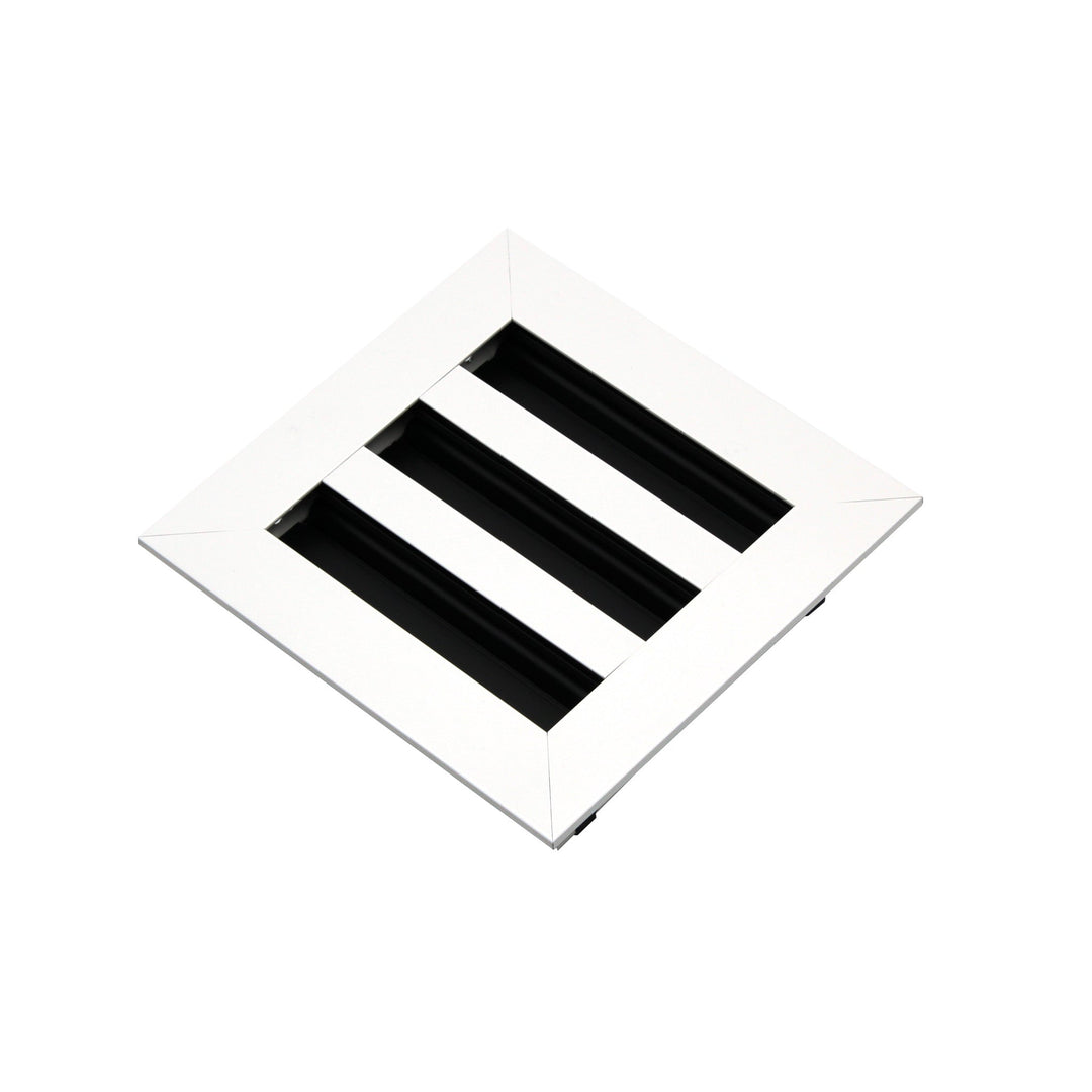 Linus ProAir Aluminum Linear Diffuser Vent Cover - Quick Ship Vent Cover Dayus Register and Grille, Inc. - VCU 5.625 x 6 (6.75 x 7.5 Overall)