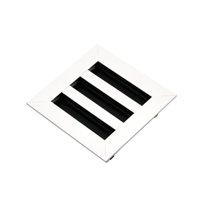 Linus ProAir Aluminum Linear Diffuser Vent Cover - Quick Ship Vent Cover Dayus Register and Grille, Inc. - VCU 5.625 x 6 (6.75 x 7.5 Overall)