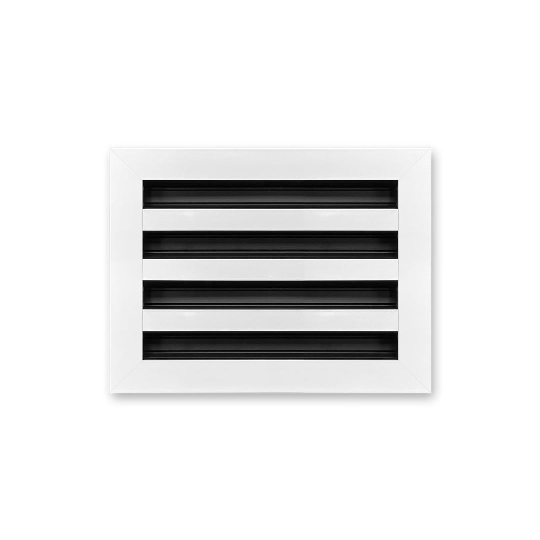 Aluminum Linear Slot Vent Cover Vent Cover Dayus Register and Grille, Inc. - VCU 7.375 x 10 (8.5 x 11.5 Overall)