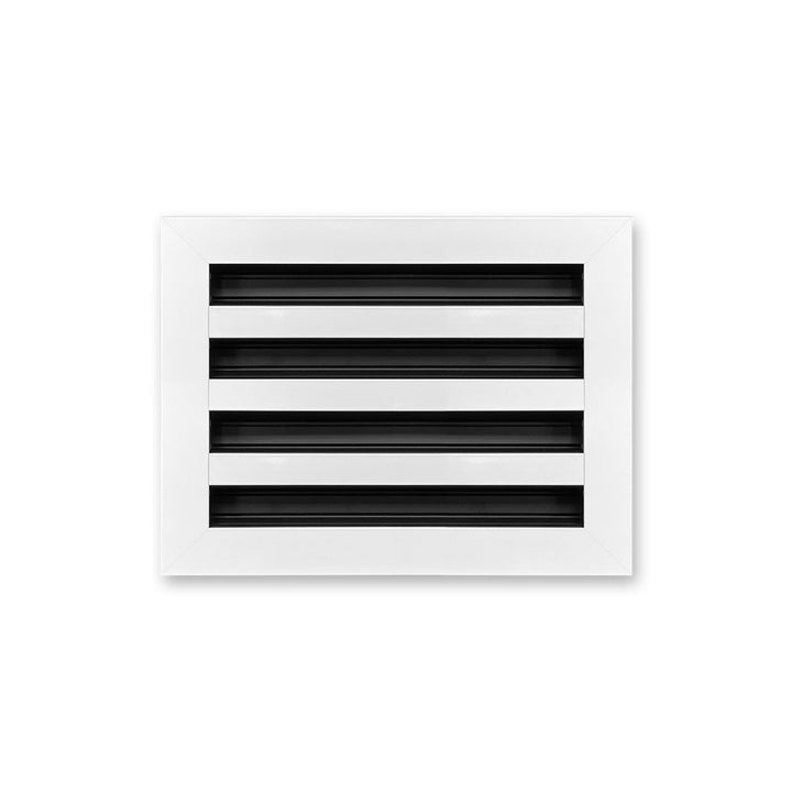 Aluminum Linear Slot Vent Cover Vent Cover Dayus Register and Grille, Inc. - VCU 7.375 x 10 (8.5 x 11.5 Overall)