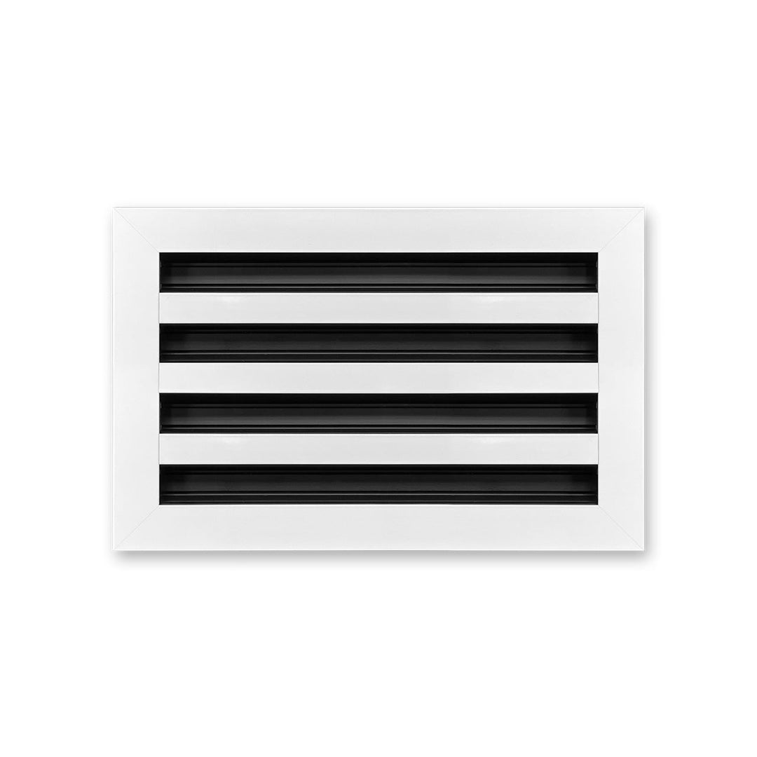 Aluminum Linear Slot Vent Cover Vent Cover Dayus Register and Grille, Inc. - VCU 7.375 x 12 (8.5 x 13.5 Overall)