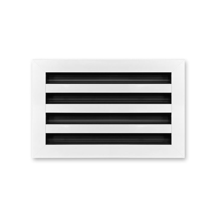 Aluminum Linear Slot Vent Cover Vent Cover Dayus Register and Grille, Inc. - VCU 7.375 x 12 (8.5 x 13.5 Overall)