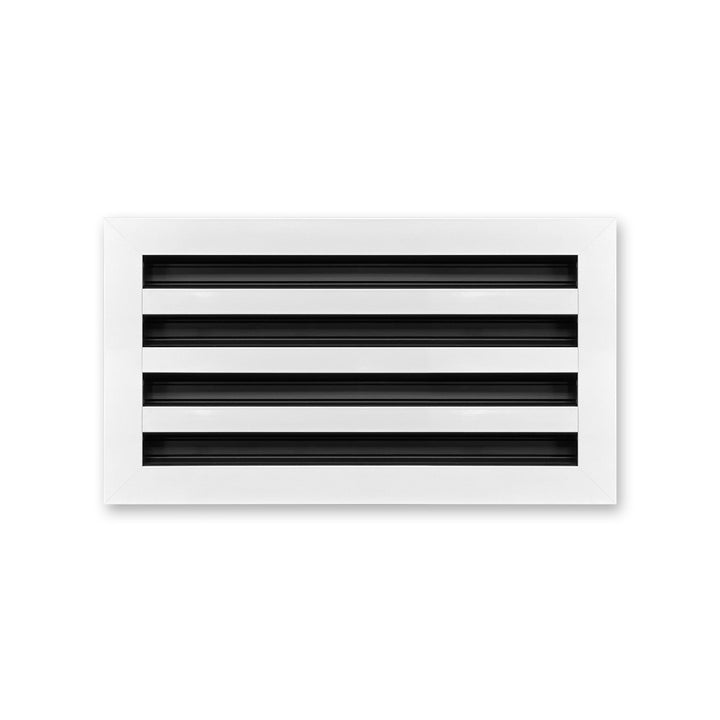 Aluminum Linear Slot Vent Cover Vent Cover Dayus Register and Grille, Inc. - VCU 7.375 x 14 (8.5 x 15.5 Overall)