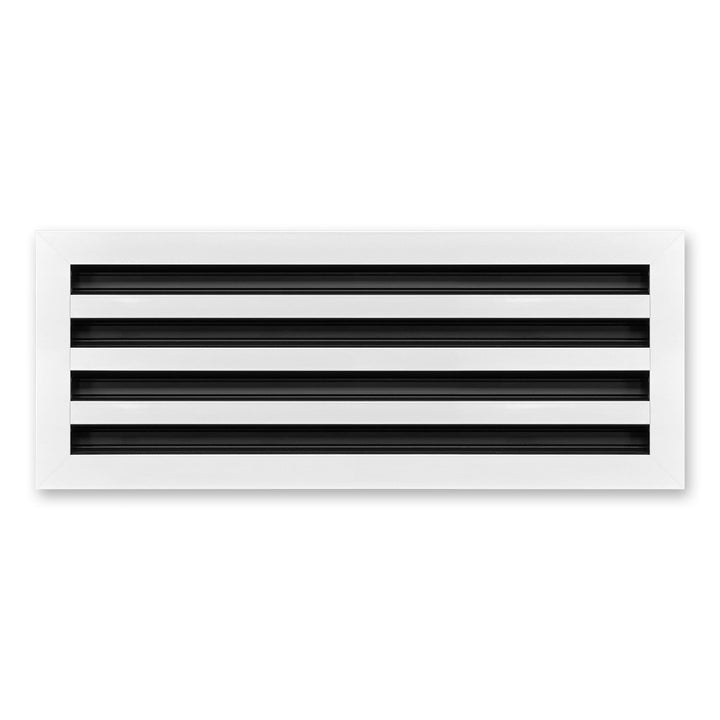 Aluminum Linear Slot Vent Cover Vent Cover Dayus Register and Grille, Inc. - VCU 7.375 x 20 (8.5 x 21.5 Overall)