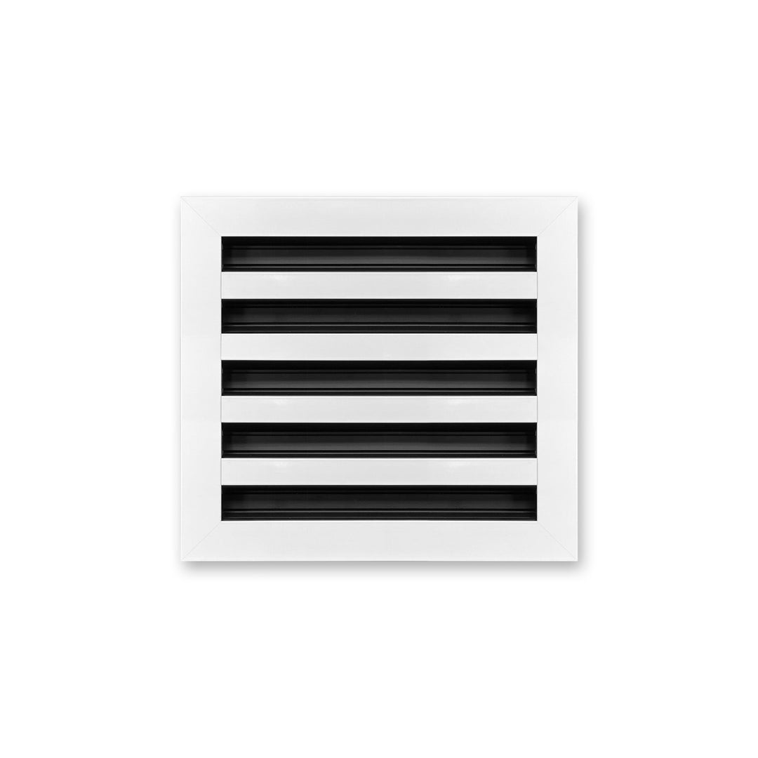 Aluminum Linear Slot Vent Cover Vent Cover Dayus Register and Grille, Inc. - VCU 10 x 9.125 (10.25 x 11.5 Overall)