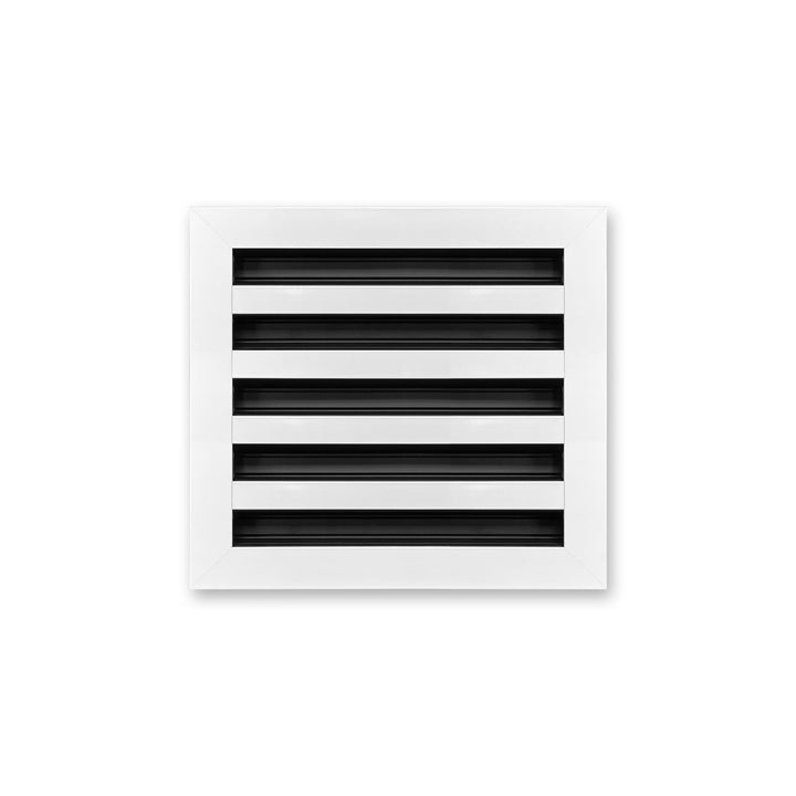 Aluminum Linear Slot Vent Cover Vent Cover Dayus Register and Grille, Inc. - VCU 10 x 9.125 (10.25 x 11.5 Overall)