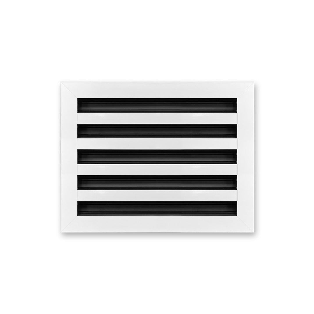 Aluminum Linear Slot Vent Cover Vent Cover Dayus Register and Grille, Inc. - VCU 10 x 11.125 (10.25 x 13.5 Overall)