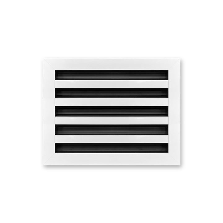 Aluminum Linear Slot Vent Cover Vent Cover Dayus Register and Grille, Inc. - VCU 10 x 11.125 (10.25 x 13.5 Overall)