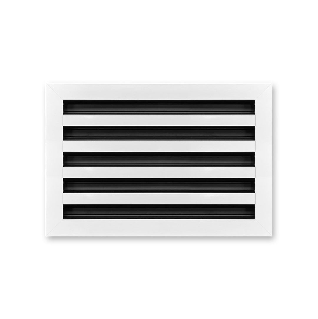 Aluminum Linear Slot Vent Cover Vent Cover Dayus Register and Grille, Inc. - VCU 10 x 13.125 (10.25 x 15.5 Overall)