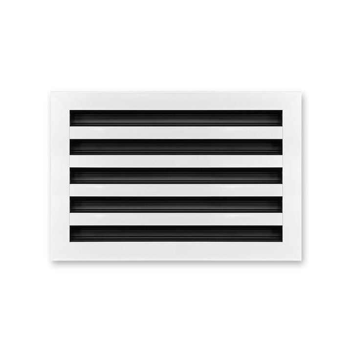 Aluminum Linear Slot Vent Cover Vent Cover Dayus Register and Grille, Inc. - VCU 10 x 13.125 (10.25 x 15.5 Overall)