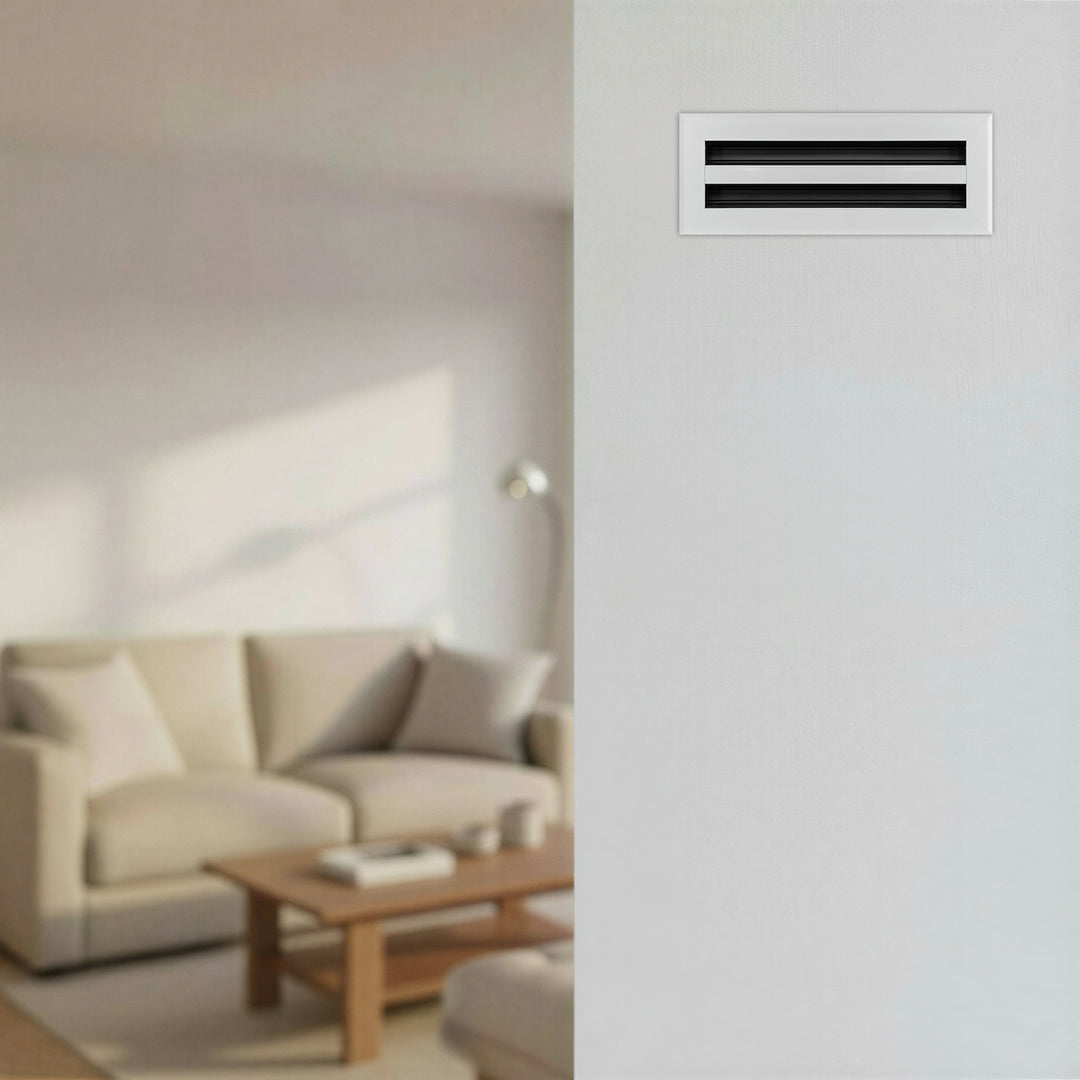 Linus ProAir Aluminum Linear Diffuser Vent Cover - Quick Ship Vent Cover Dayus Register and Grille, Inc. - VCU