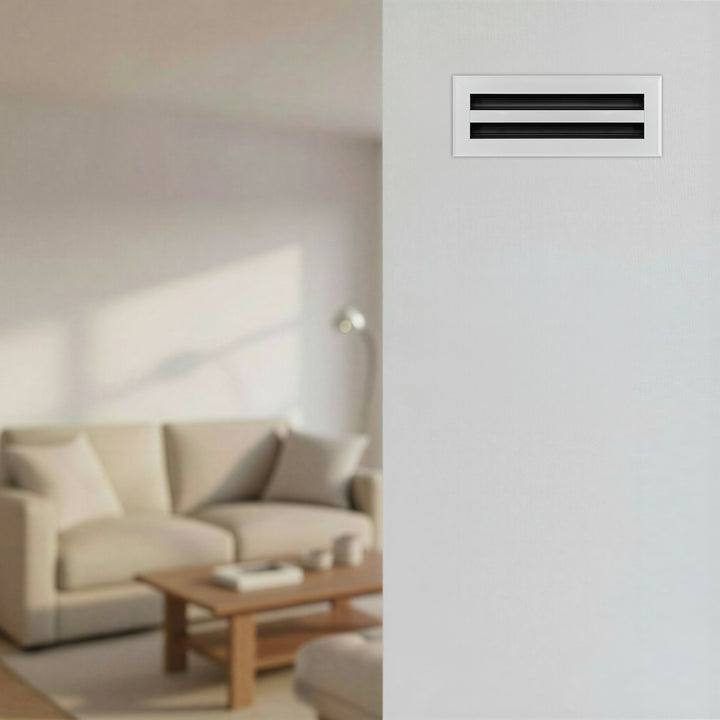 Linus ProAir Aluminum Linear Diffuser Vent Cover - Quick Ship Vent Cover Dayus Register and Grille, Inc. - VCU