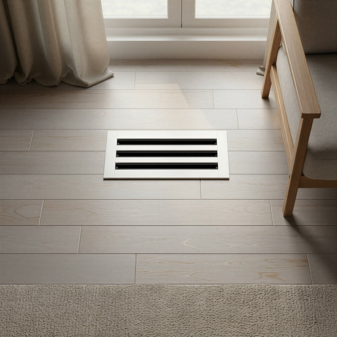 Linus ProAir Aluminum Linear Diffuser Vent Cover - Quick Ship Vent Cover Dayus Register and Grille, Inc. - VCU