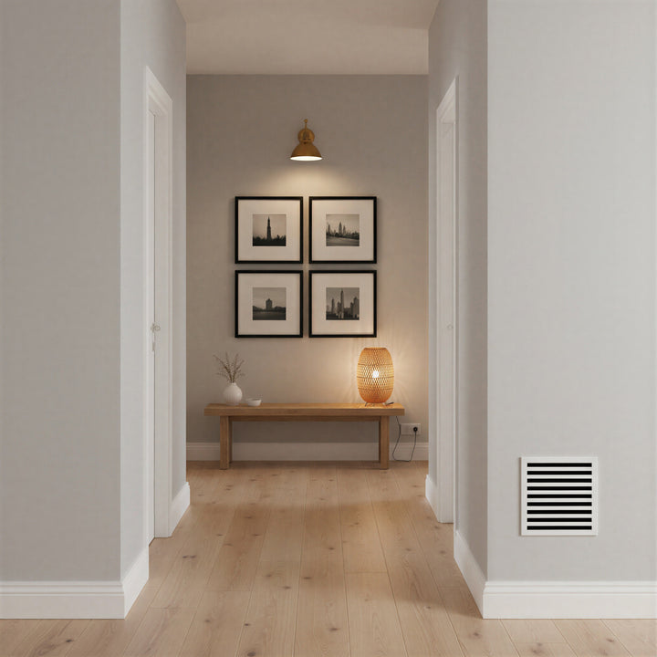 Linus ProAir Aluminum Linear Diffuser Vent Cover - Quick Ship Vent Cover Dayus Register and Grille, Inc. - VCU