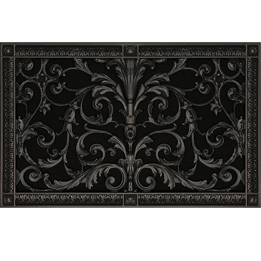 Louis XIV Resin Vent Cover Grille Beaux-Arts Classic Products - VCU