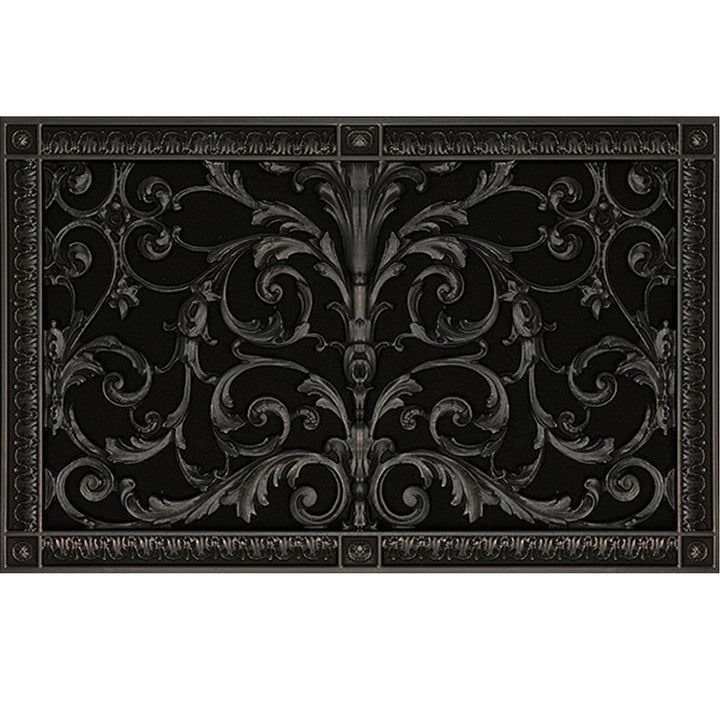 Louis XIV Resin Vent Cover Grille Beaux-Arts Classic Products - VCU