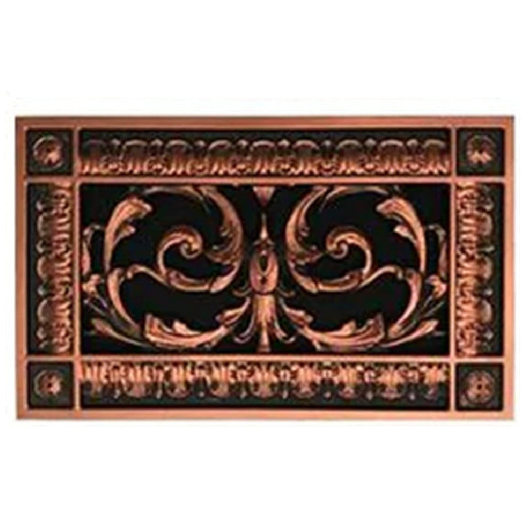 Louis XIV Style Resin Magnetic Filter Grille Grille Beaux-Arts Classic Products - VCU