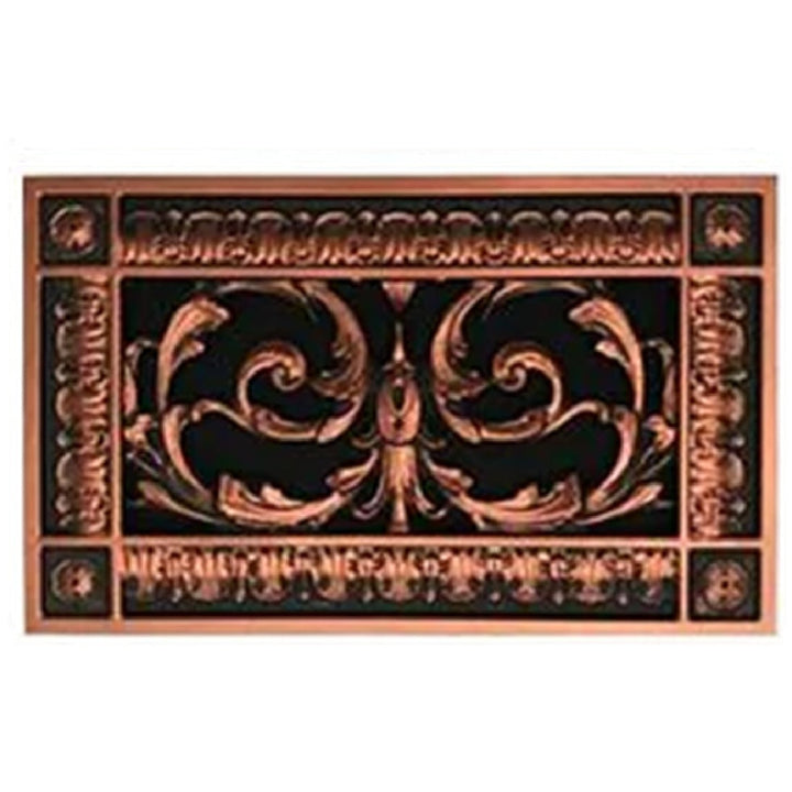 Louis XIV Style Resin Magnetic Filter Grille Grille Beaux-Arts Classic Products - VCU