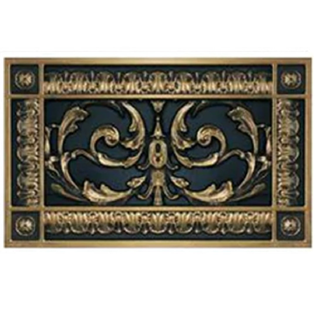 Louis XIV Resin Vent Cover Grille Beaux-Arts Classic Products - VCU