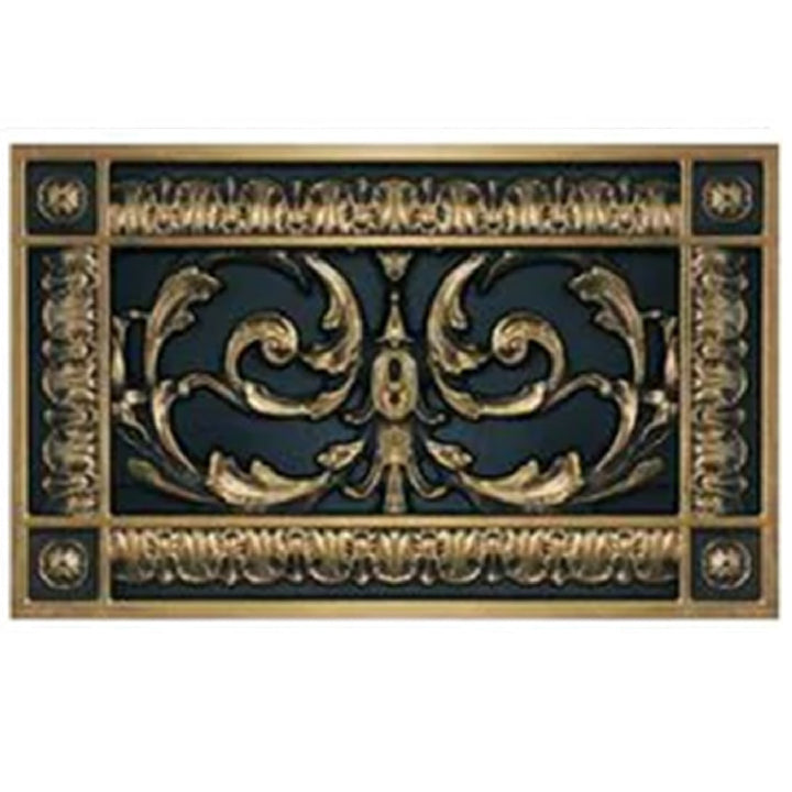 Louis XIV Resin Vent Cover Grille Beaux-Arts Classic Products - VCU