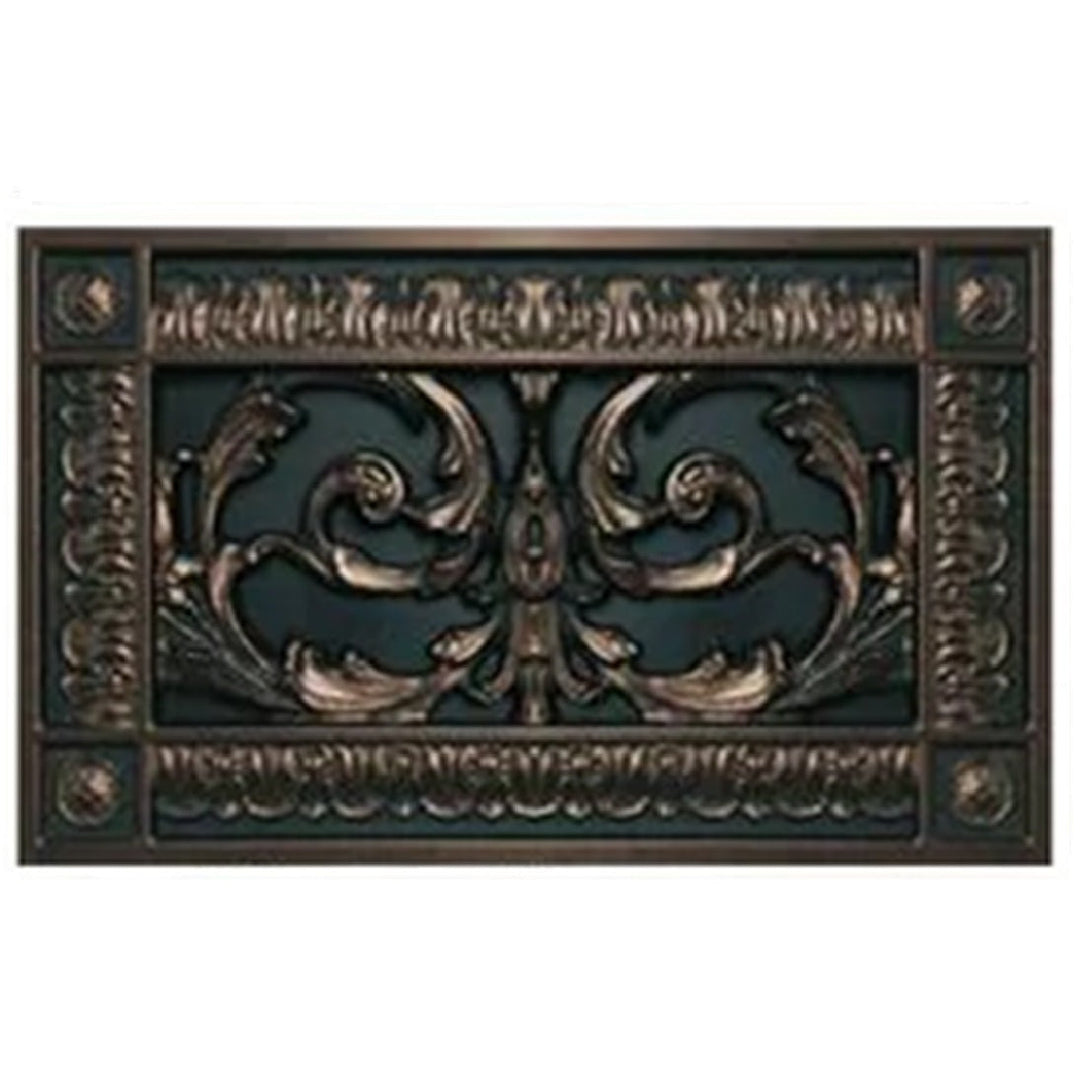 Louis XIV Style Resin Magnetic Filter Grille Grille Beaux-Arts Classic Products - VCU