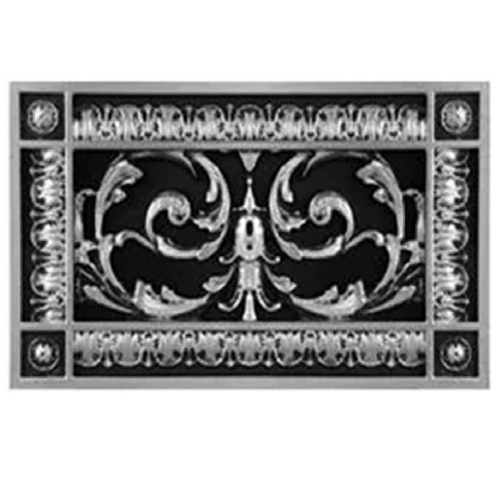 Louis XIV Style Resin Magnetic Filter Grille Grille Beaux-Arts Classic Products - VCU