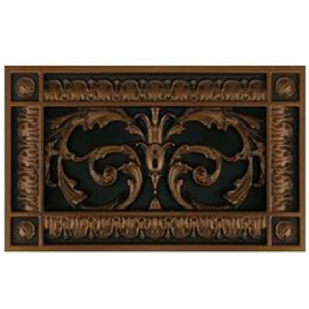 Louis XIV Style Resin Magnetic Filter Grille Grille Beaux-Arts Classic Products - VCU