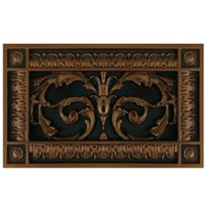Louis XIV Style Resin Magnetic Filter Grille Grille Beaux-Arts Classic Products - VCU