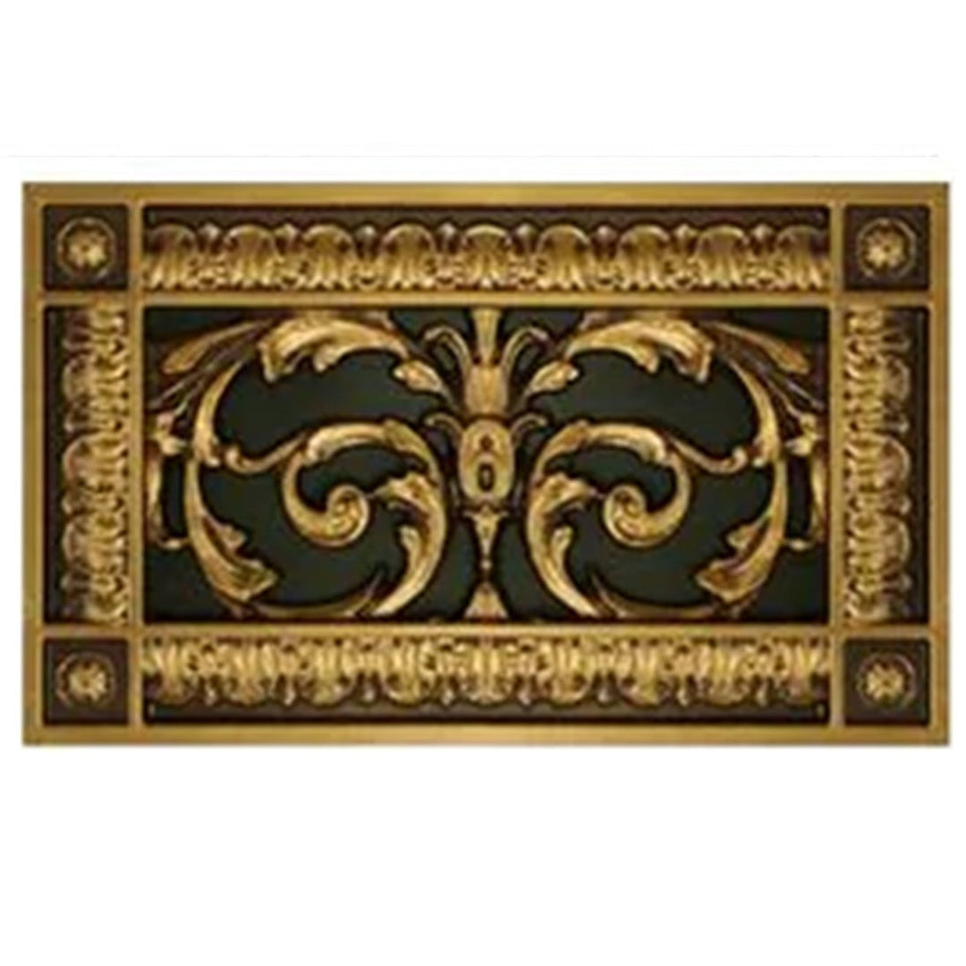 Louis XIV Style Resin Magnetic Filter Grille Grille Beaux-Arts Classic Products - VCU