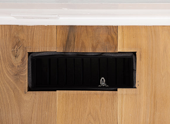 Reggio Studio Adjustable Air Flow Louver Louver