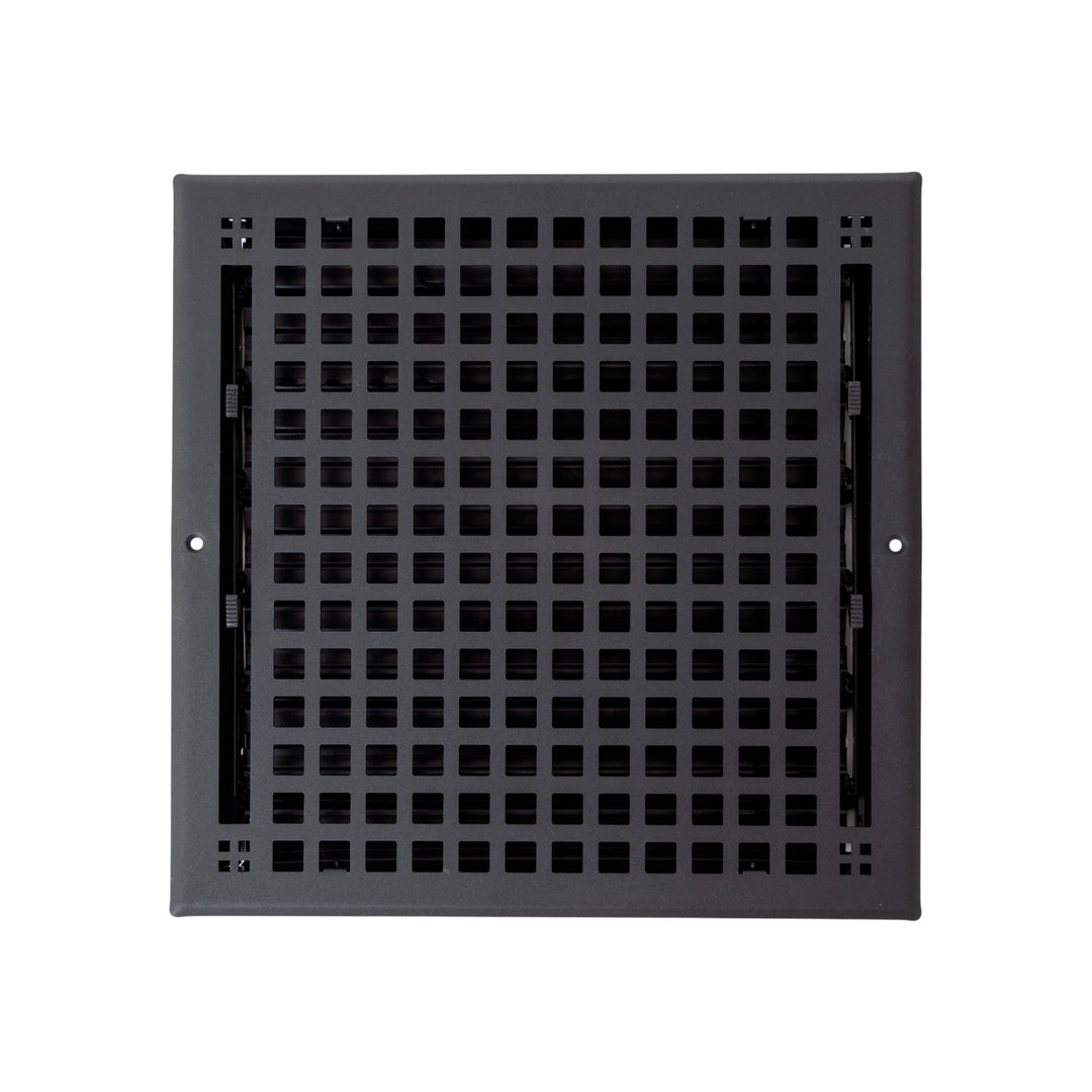 Madelyn Carter Artisan Steel Vent Covers for Ceilings and Walls