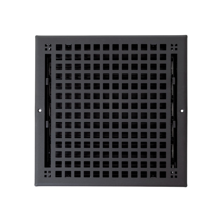 Madelyn Carter Artisan Steel Vent Covers for Ceilings and Walls