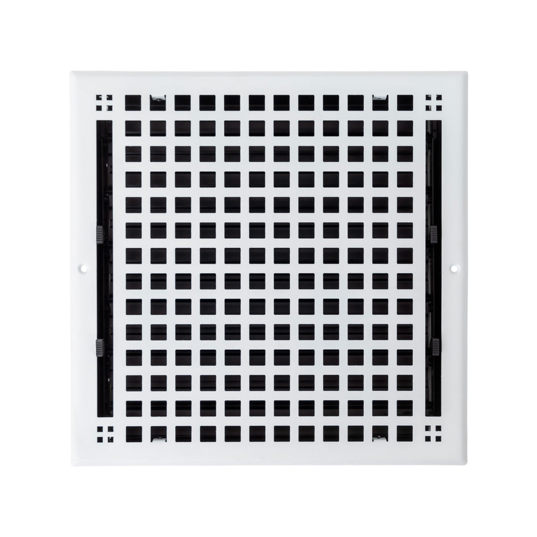 Madelyn Carter Artisan Steel Vent Covers for Ceilings and Walls