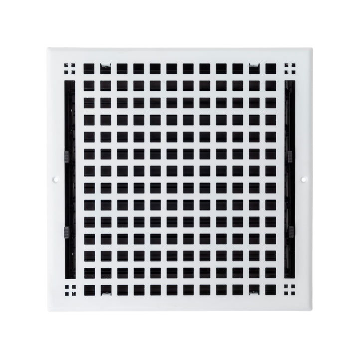 Madelyn Carter Artisan Steel Vent Covers for Ceilings and Walls