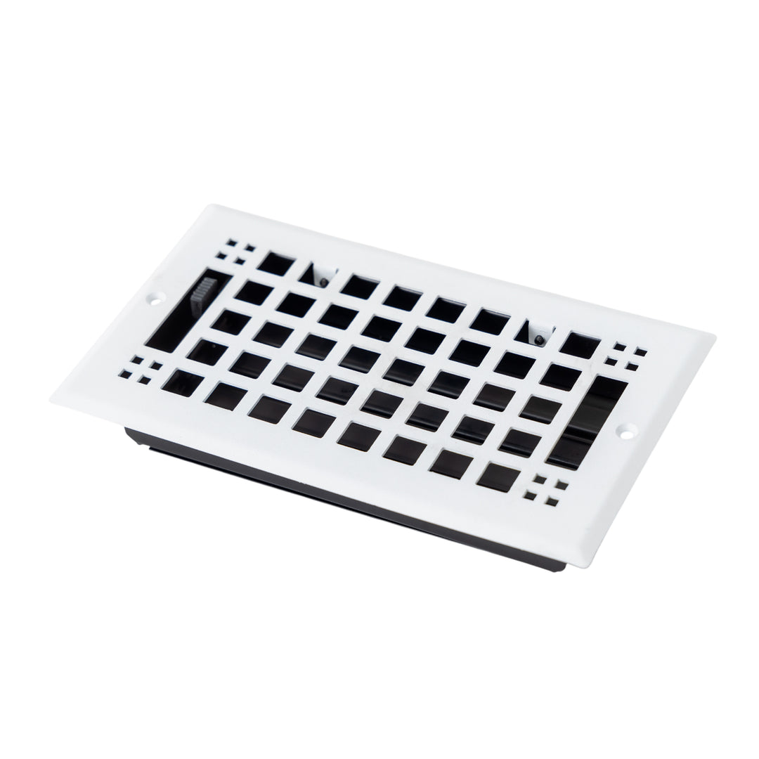 Madelyn Carter Artisan Steel Vent Covers for Ceilings and Walls Vent Cover