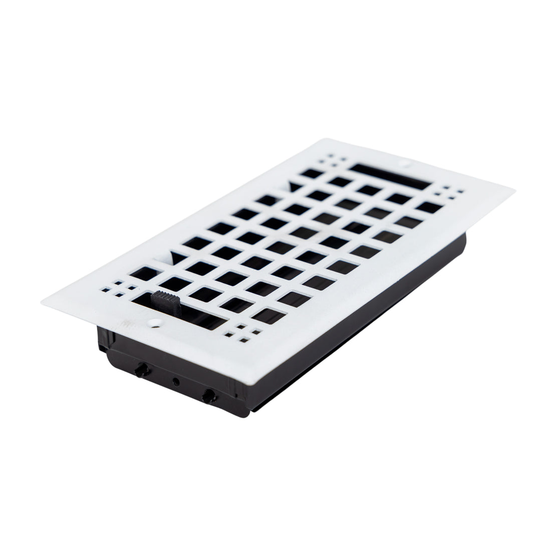 Madelyn Carter Artisan Steel Vent Covers for Ceilings and Walls Vent Cover