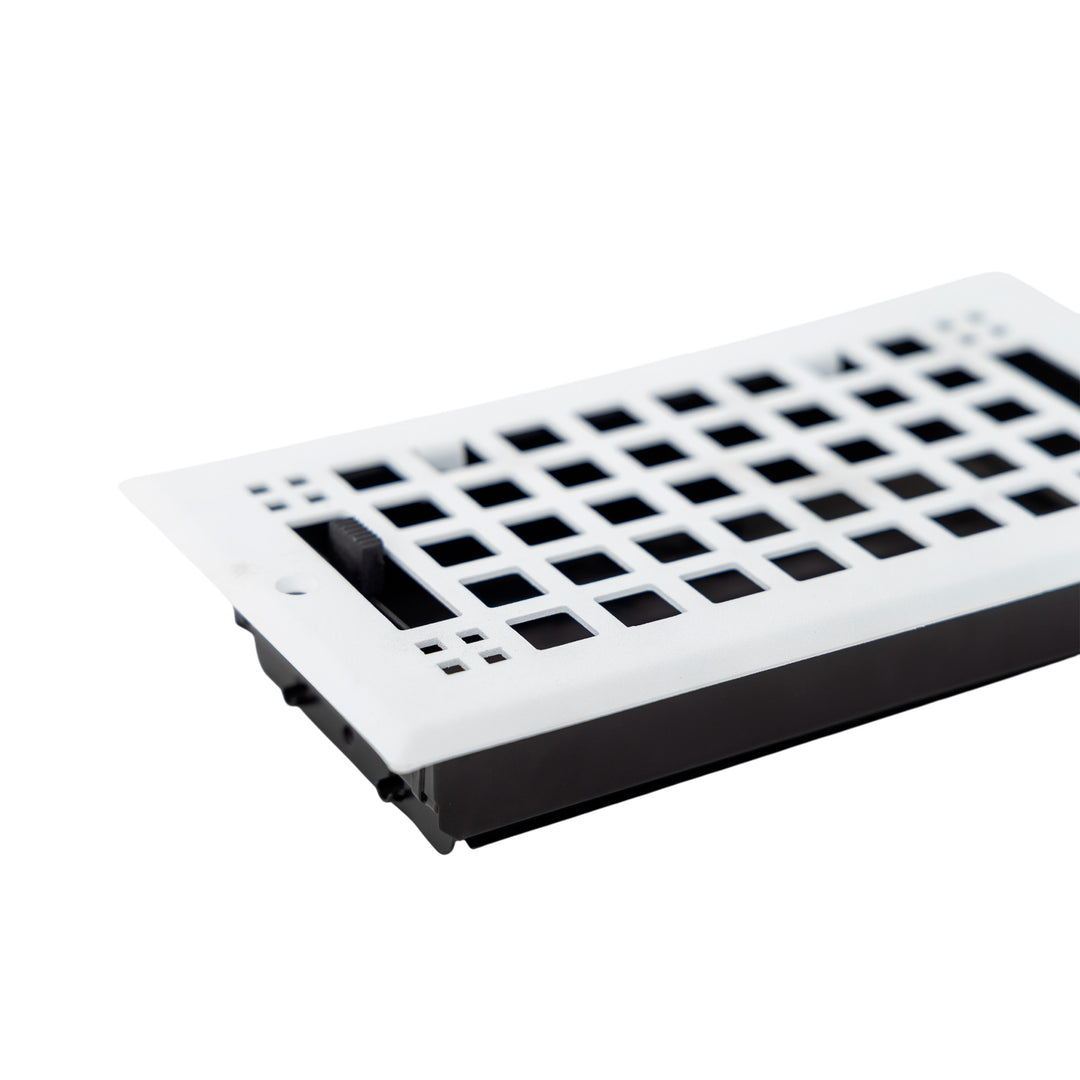 Madelyn Carter Artisan Steel Vent Covers for Ceilings and Walls Vent Cover