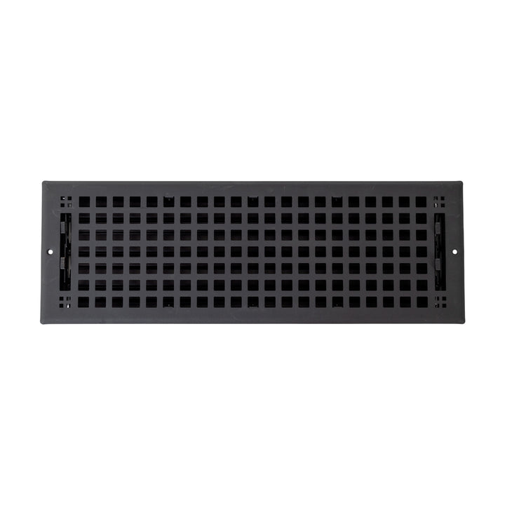 Madelyn Carter Artisan Steel Vent Covers for Ceilings and Walls Vent Cover Black