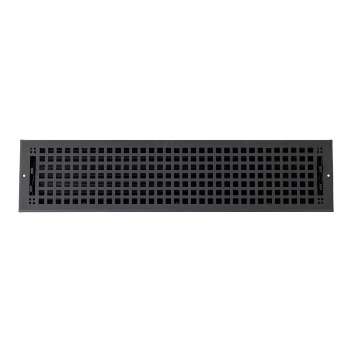 Madelyn Carter Artisan Steel Vent Covers for Ceilings and Walls Vent Cover Black