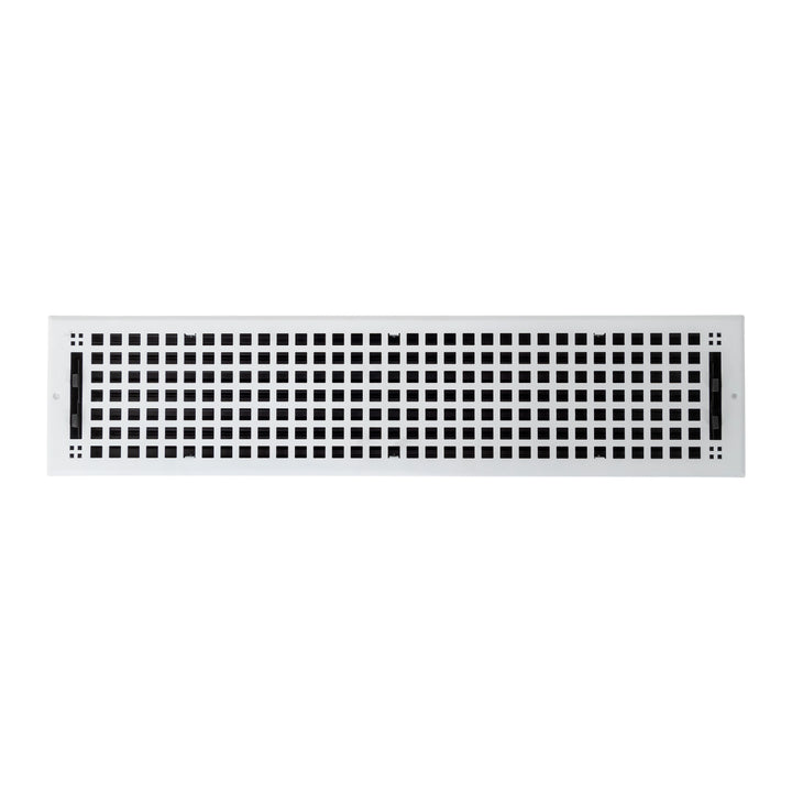 Madelyn Carter Artisan Steel Vent Covers for Ceilings and Walls Vent Cover White
